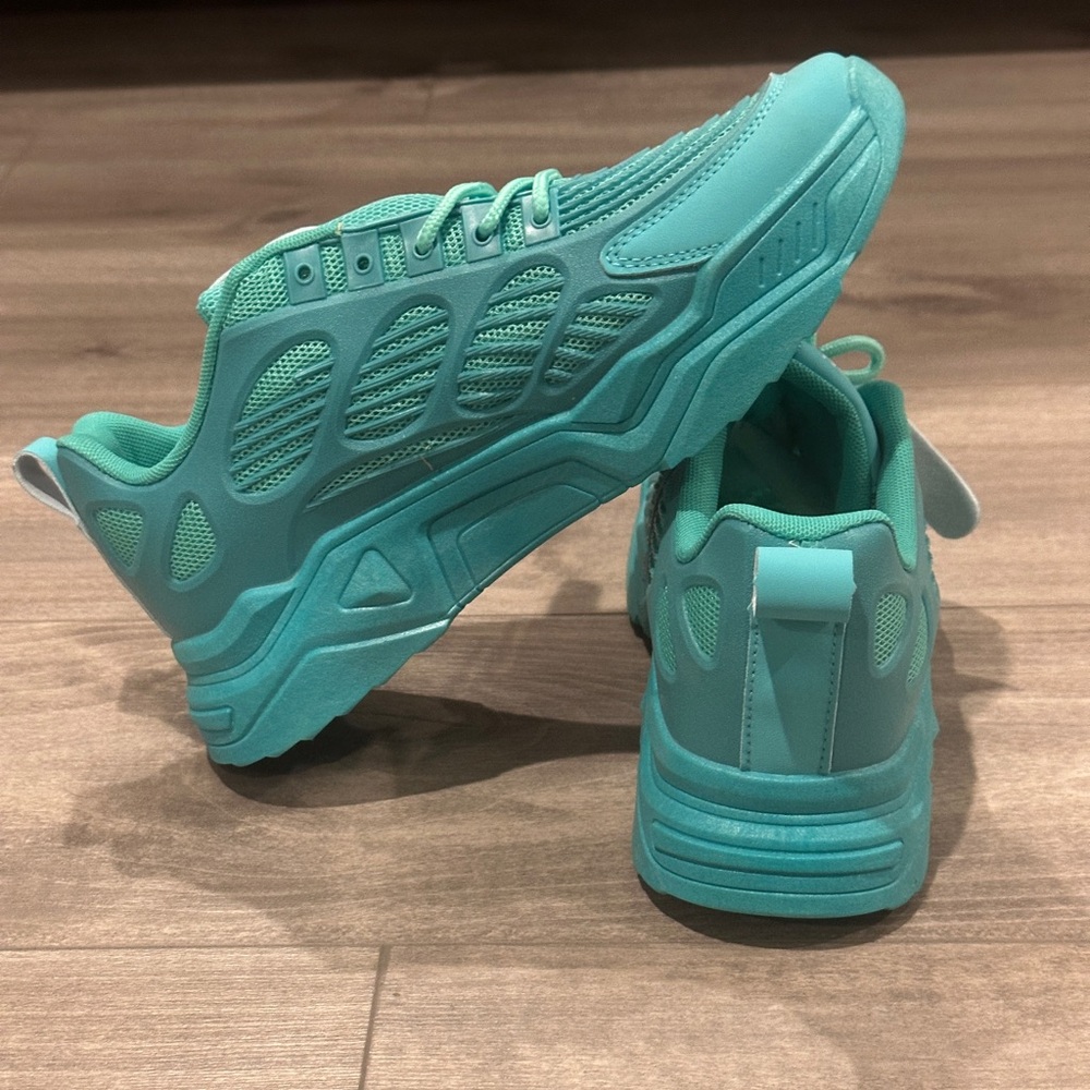 Teal Fashion Shoes